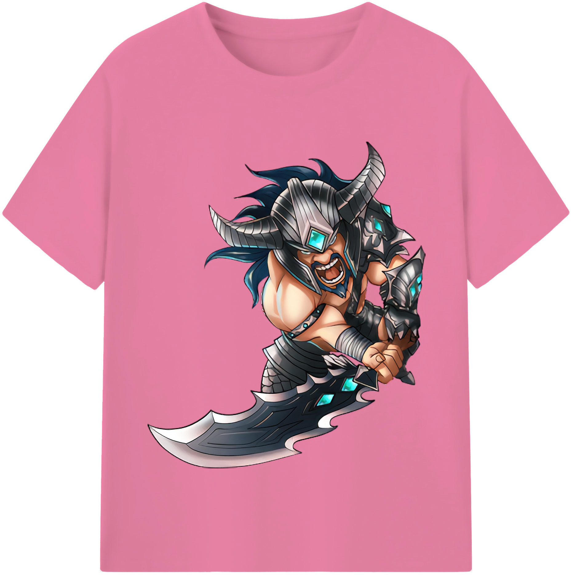 リーグ・オブ・レジェンド League of Legends LOL 綿100％半袖Tシャツ（フロントプリント）